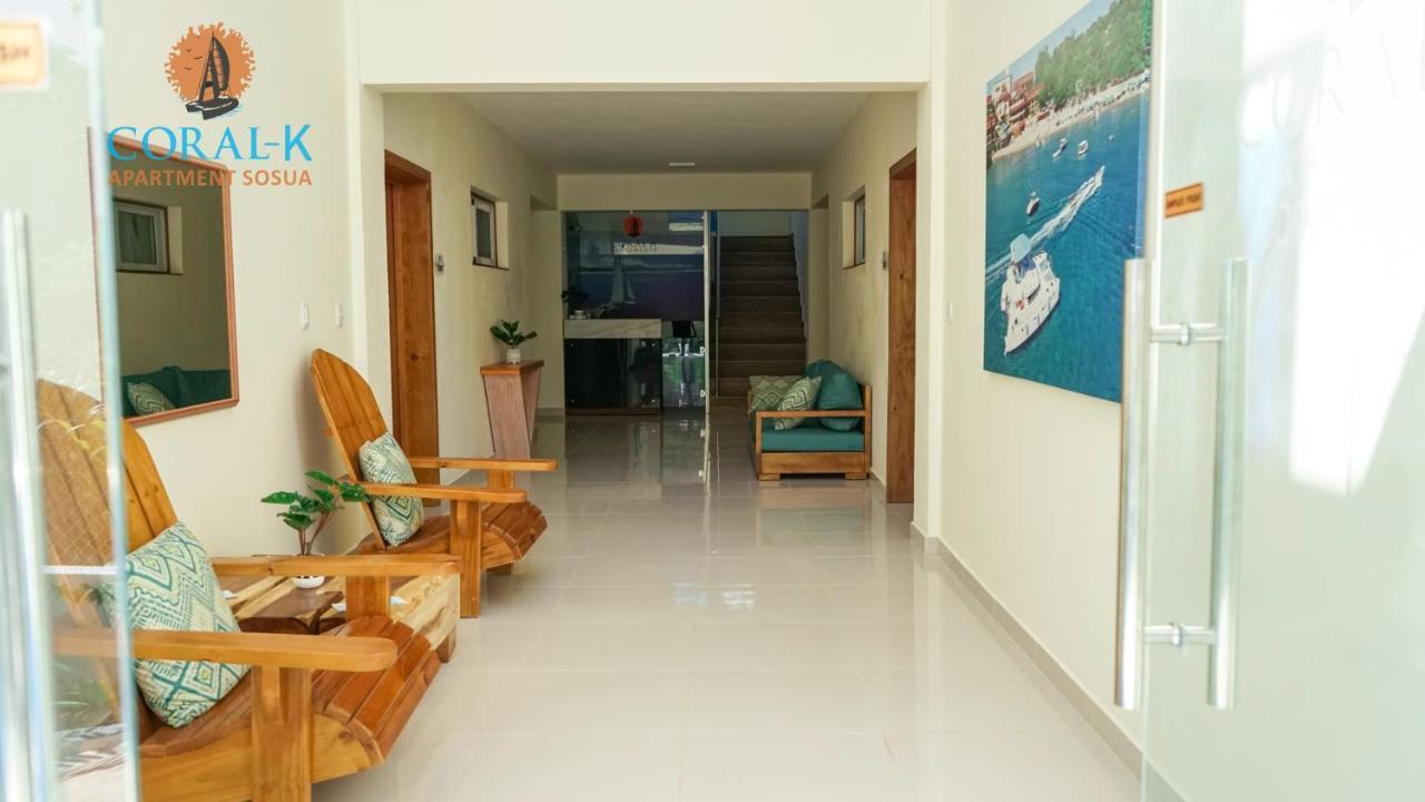 Coralk Apartments Sosúa Dış mekan fotoğraf